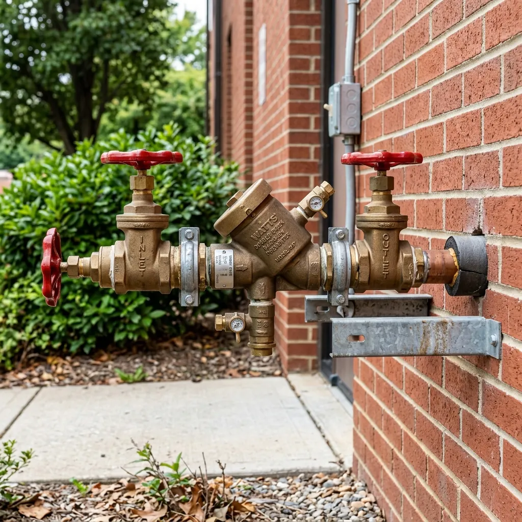 Backflow Prevention Plumber in Lakeside, CA